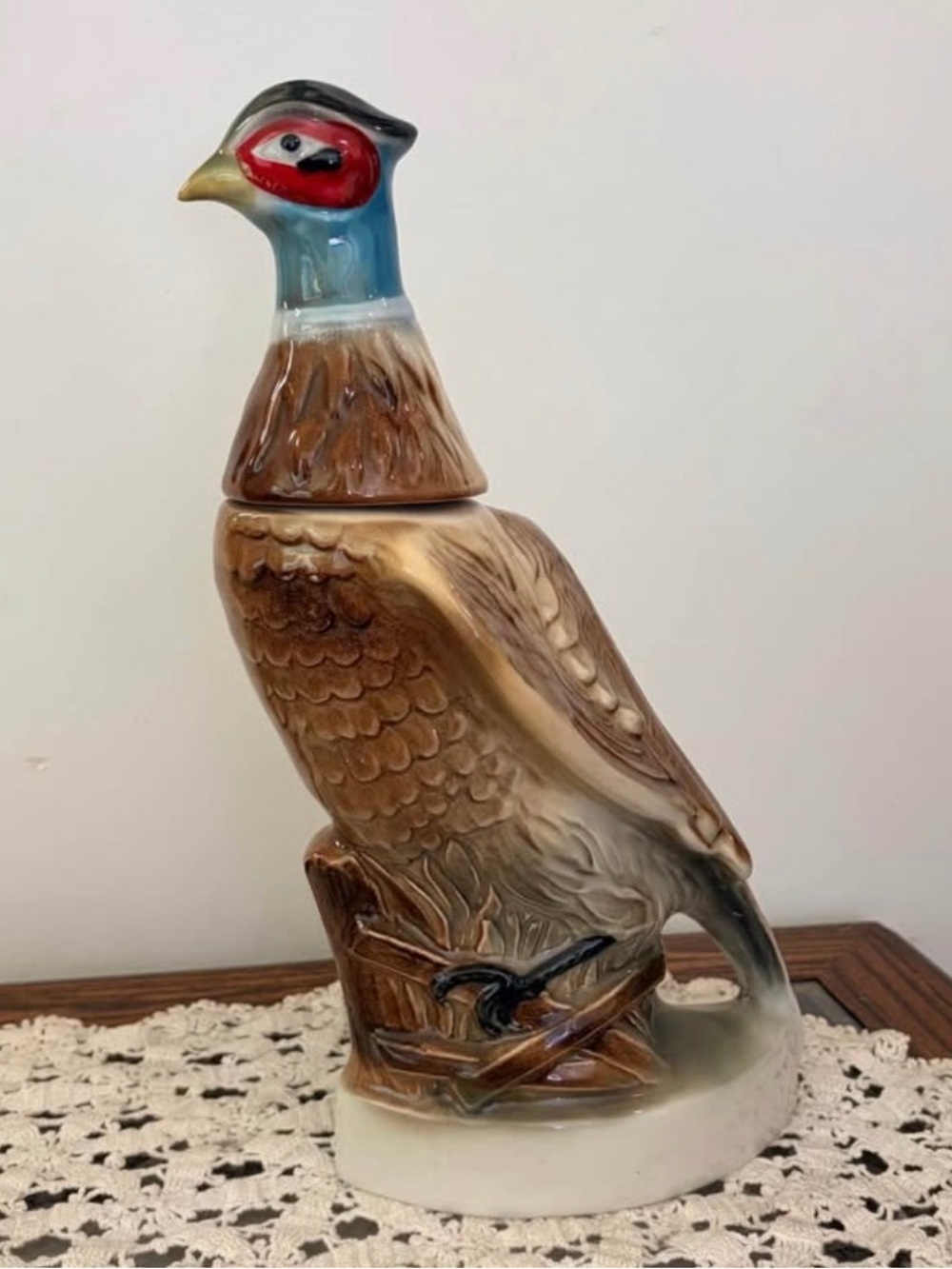 Vintage 1961 James Beam Collectors Bottle